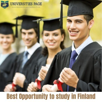 Best opportunity to study in Finland